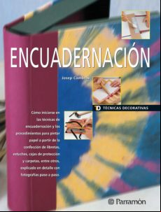 Técnicas Decorativas. Encuadernación (ebook)