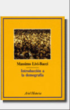 INTRODUCCION A LA DEMOGRAFIA