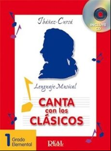 CANTA CON LOS CLÁSICOS 1 + CD. GRADO ELEMENTAL