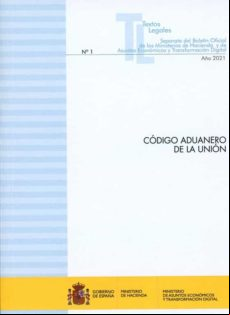 Código Aduanero De La Unión