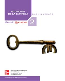 Economia De La Empresa (2º Bachillerato) (metodo Apruebas)