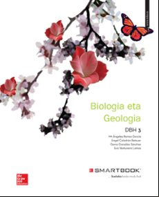 Biología Y Geología 3 - Euskera. Incluye Smartbook. Ed.2015
