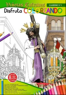 DISFRUTA COLOREANDO VIÑETAS COFRADES 1