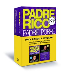 (pack) Padre Rico Padre Pobre + El Cuadrante Del Flujo De Dinero