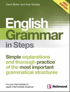 NEW ENGLISH GRAMMAR IN STEPS BOOK WITHOUT ANSWERS