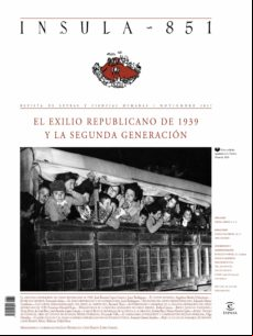 El Exilio Republicano De 1939 Y La Segunda Generación (ebook)