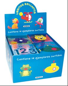 PACK LIBRITOS BRILLANTES (4 TÍTULOS)