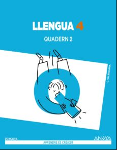 Llengua 4º Educacion Primaria Segundo Ciclo Quadern 2 Aprendre És Créi