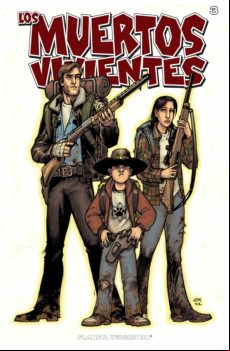 LOS MUERTOS VIVIENTES #3 EBOOK