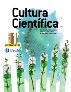 Generación B Cultura Científica 1º Bachillerato Andalucía / Aragón / A