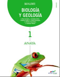Biología Y Geología 1º Bachillerato