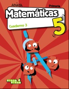 Matemáticas 5º Educacion Primaria Cuaderno 3 (madrid ) Cast Ed 2018