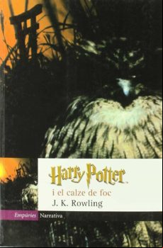 HARRY POTTER I EL CALZE DE FOC