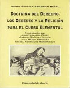 DOCTRINA DEL DERECHO,LOS DEBERES Y LA RELIGION PARA CURSO ELEMENT AL