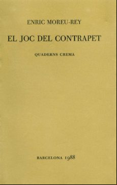EL JOC DEL CONTRAPET (edición en catalán)