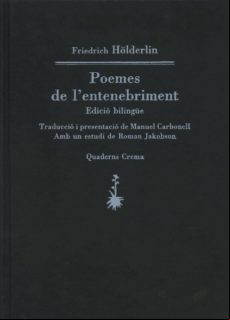 POEMES DE L ENTENEBRIMENT (edición en catalán)