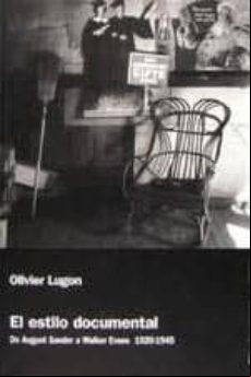 El Estilo Documental De August Sander A Walker Evans 1920-1945