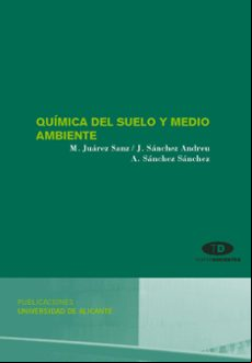 Quimica Del Suelo Y Medio Ambiente