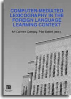 Computer-mediated Lexicography In The Foreign Language Learning C Onte