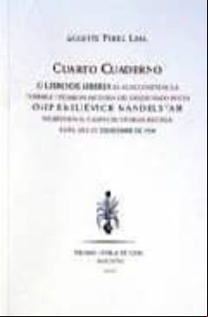 CUARTO CUADERNO O LIBRO DE SIBERIA