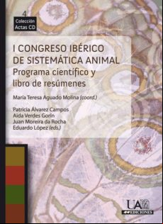 I Congreso Ibérico De Sistemática Animal (ebook)