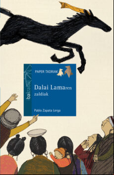 DALAI LAMAREN ZALDIAK (edición en euskera)