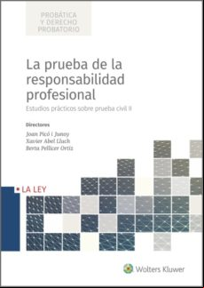 La Prueba De La Responsabilidad Profesional (ebook)
