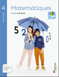 Matematiques Saber Fer 4º Primaria Valencia Ed 2015