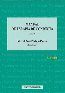Manual De Terapia De Conducta Tomo Ii (3ª Ed.)