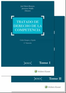 Tratado De Derecho De La Competencia 2 Ed