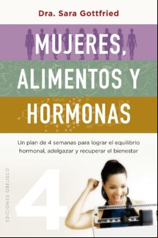 MUJERES, ALIMENTOS Y HORMONAS EBOOK