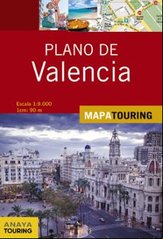 Plano De Valencia 2021 (mapa Touring) (3ª Ed.)