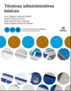 Fpb Técnicas istrativas Básicas (ebook)