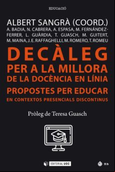 Decàleg Per A La Millora De La Docència En Línia (ebook)