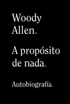 A Propósito De Nada (ebook)