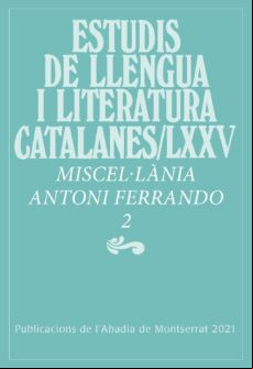 Miscel·lania Antoni Ferrando Vol 2