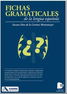 Fichas Gramaticales De La Lengua Española (ebook)