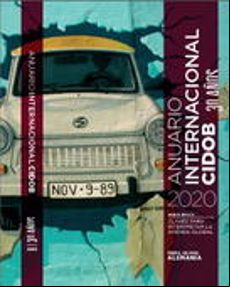 Anuario Internacional Cidob 2020
