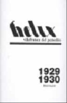HELIX: VILAFRANCA DEL PENEDES 1929-1930 (edición en catalán)