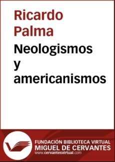 Neologismos Y Americanismos (ebook)