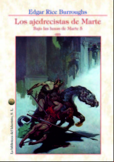 Los Ajedrecistas De Marte: Bajo Las Lunas De Marte 5