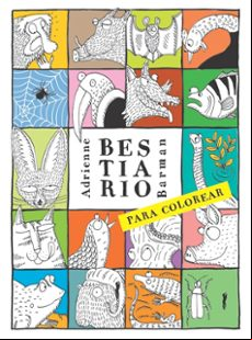 Bestiario Para Colorear