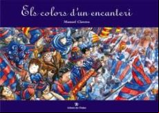 ELS COLORS D UN ENCANTERI (edición en catalán)