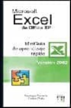 Microsoft Excel De Office Xp Version 2002 (mini Guia De Aprendiza Je R