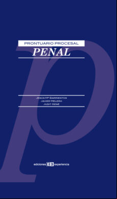 Prontuario Procesal Penal (ebook)
