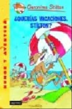 NO VOLIES VACANCES, STILTON? (edición en catalán)