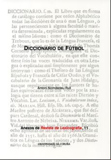 DICCIONARIO DE FUTBOL