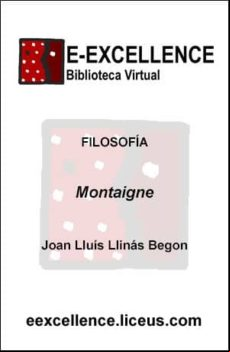 Montaigne (ebook)