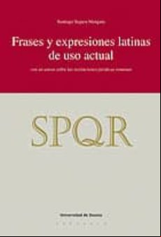FRASES Y EXPRESIONES LATINAS DE USO ACTUAL EBOOK