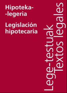 Hipoteka Legeria/legislaci?n Hipotecaria (ebook)